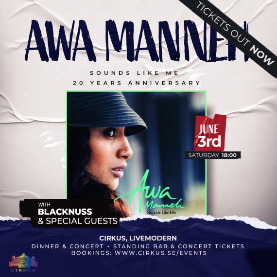 Awa Manneh - Sounds like me 20 years anniversary concert